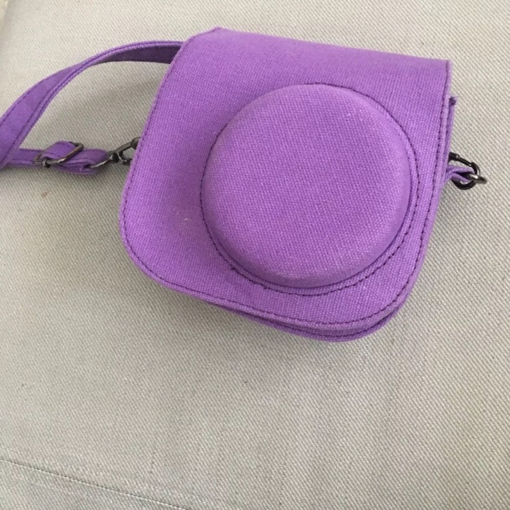 Purple Fujifilm instax 7 case